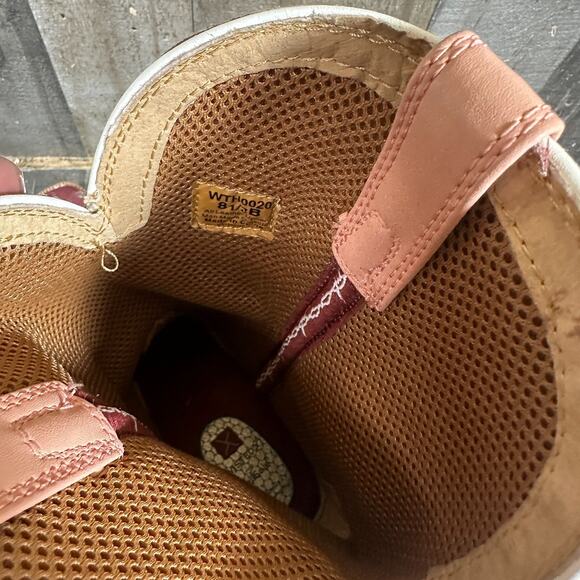 Twisted X Women's size 8.5B Cowgirl Square Toe Boots WTH0020 Embroidered NWOB - Picture 3 of 14